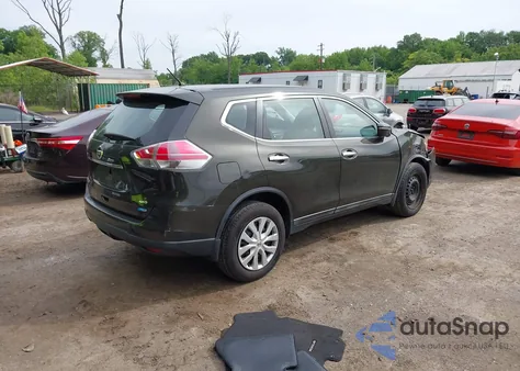 2014 Nissan Rogue S from USA, damaged, VIN 5N1AT2MV7EC774258